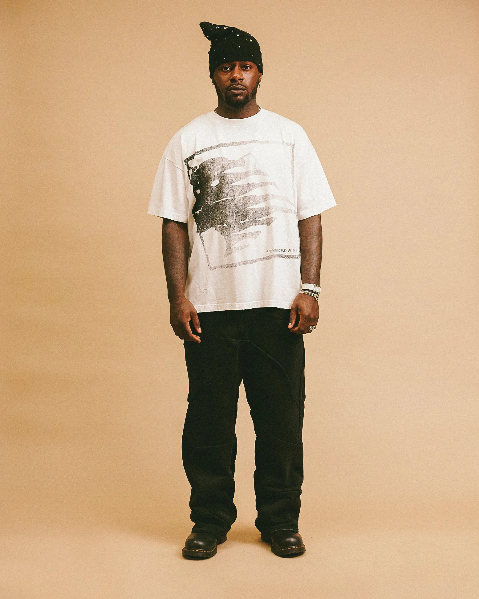 Panther Distressed Tee - Image 3