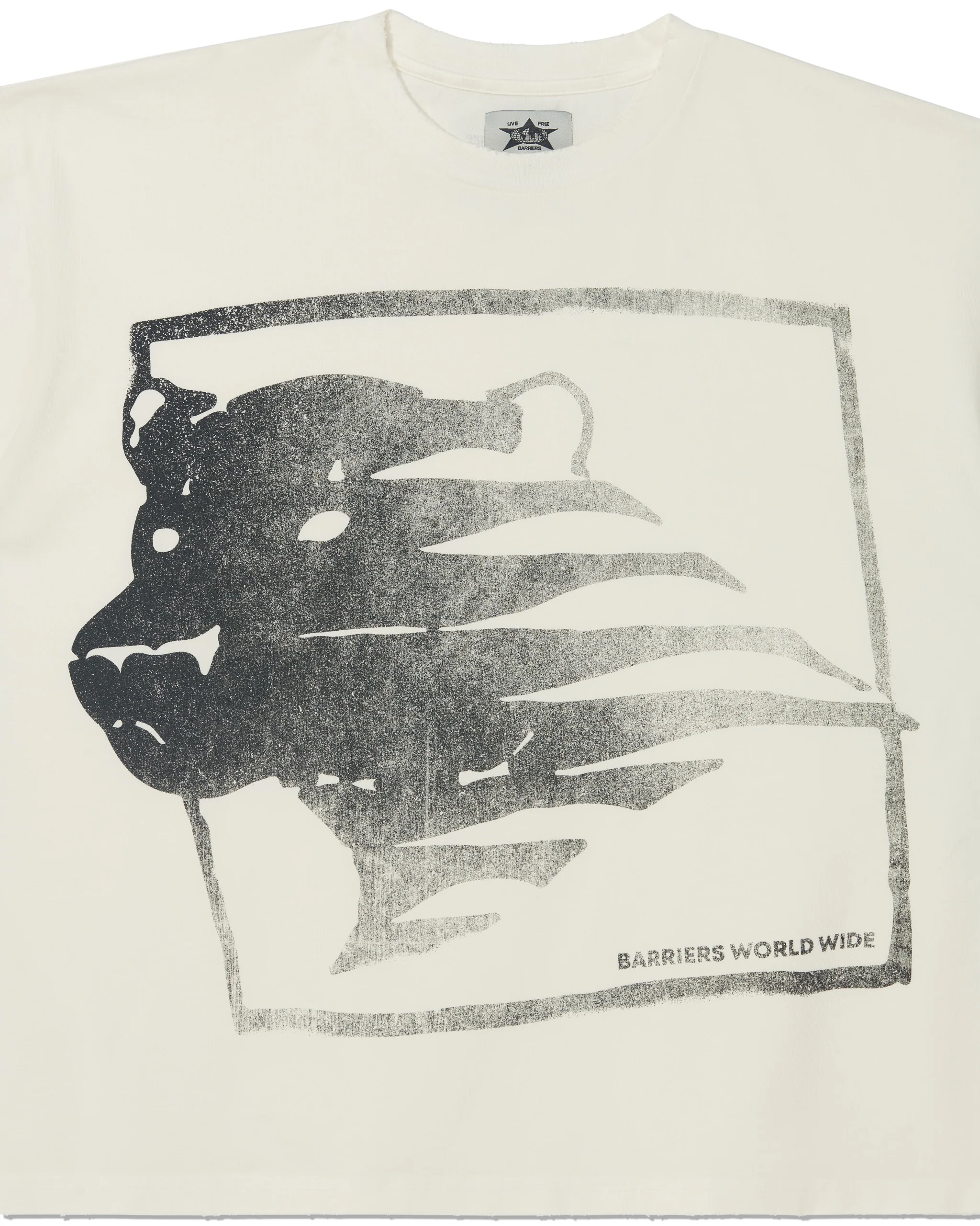 Panther Distressed Tee - Image 4