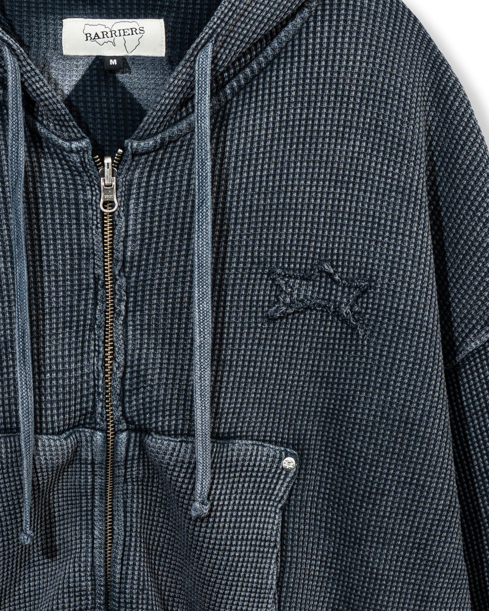 Star Waffle Hoodie - Image 3