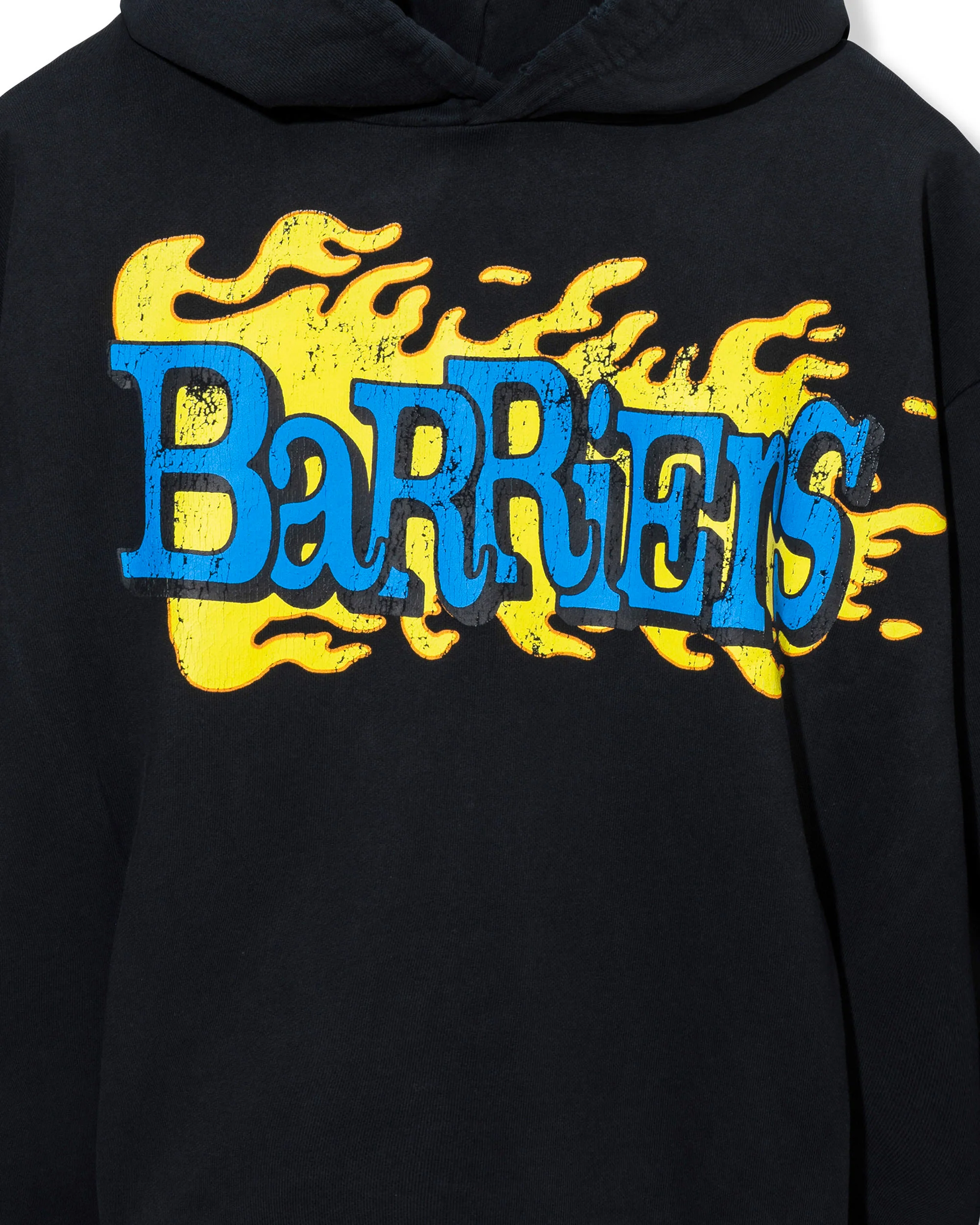 World In Flames Hoodie - Image 3