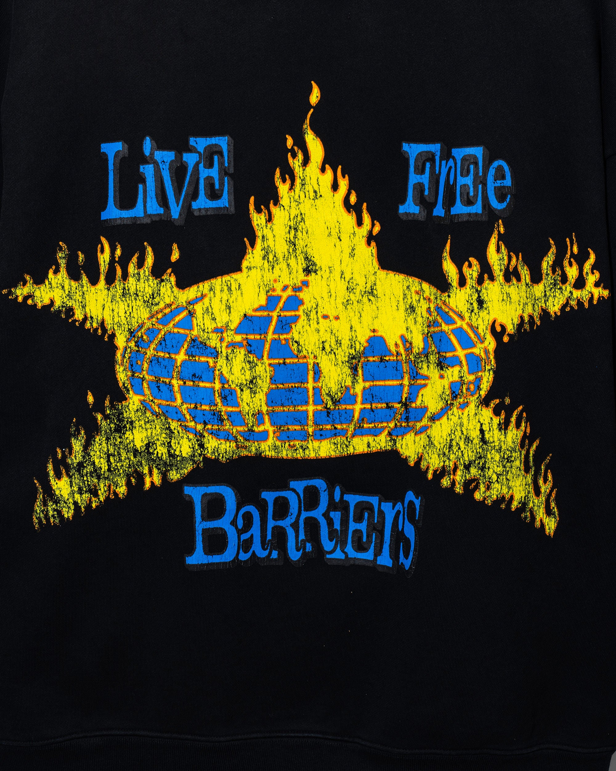 World In Flames Hoodie - Image 4