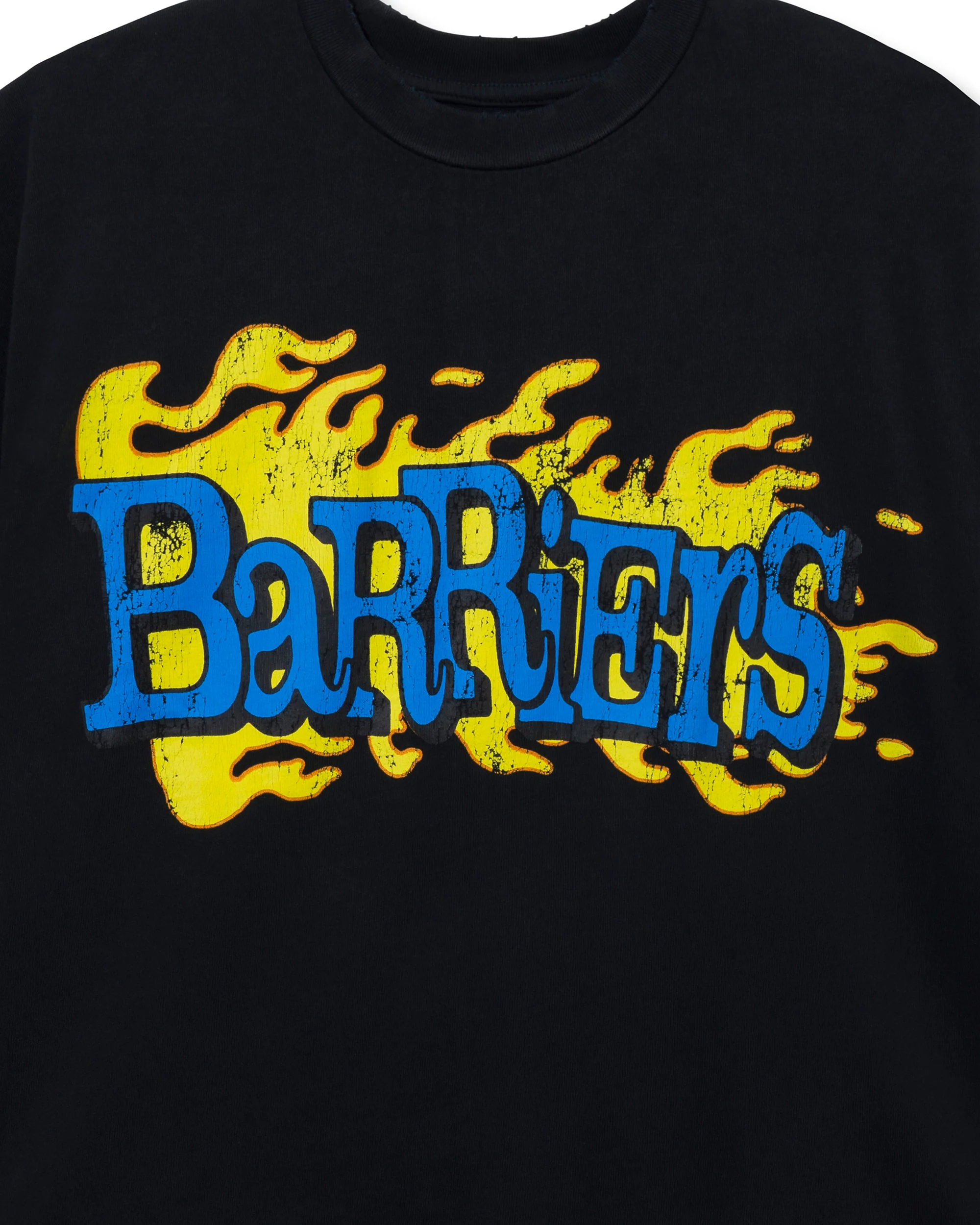 World In Flames SS Tee - Black - Image 3